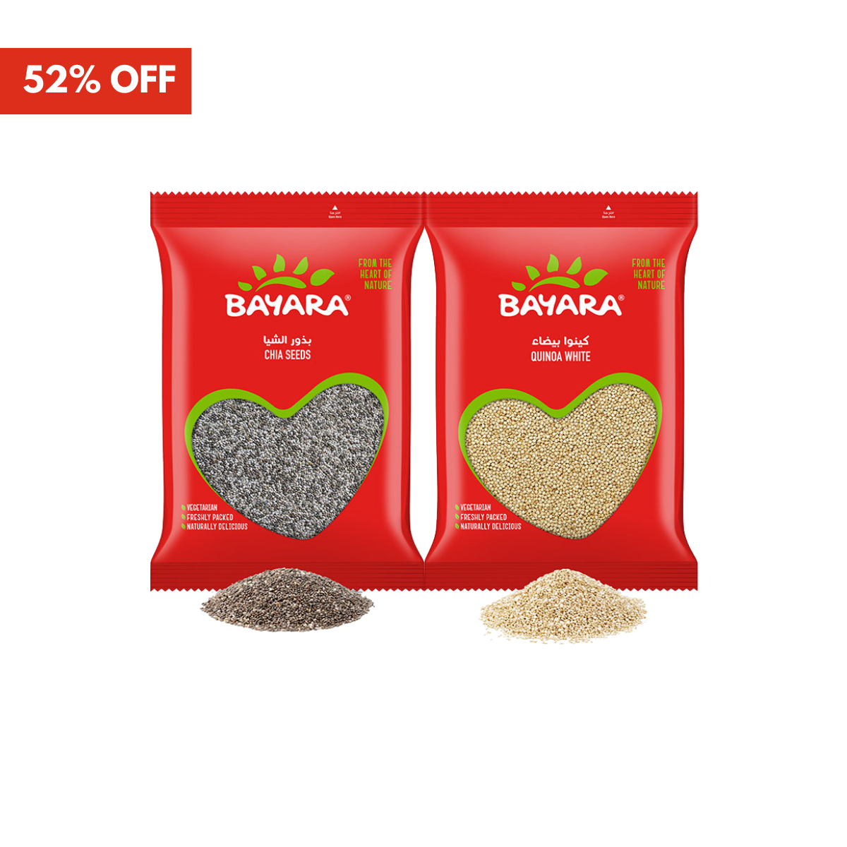 Quinoa & Chia Seeds Duo Bundle