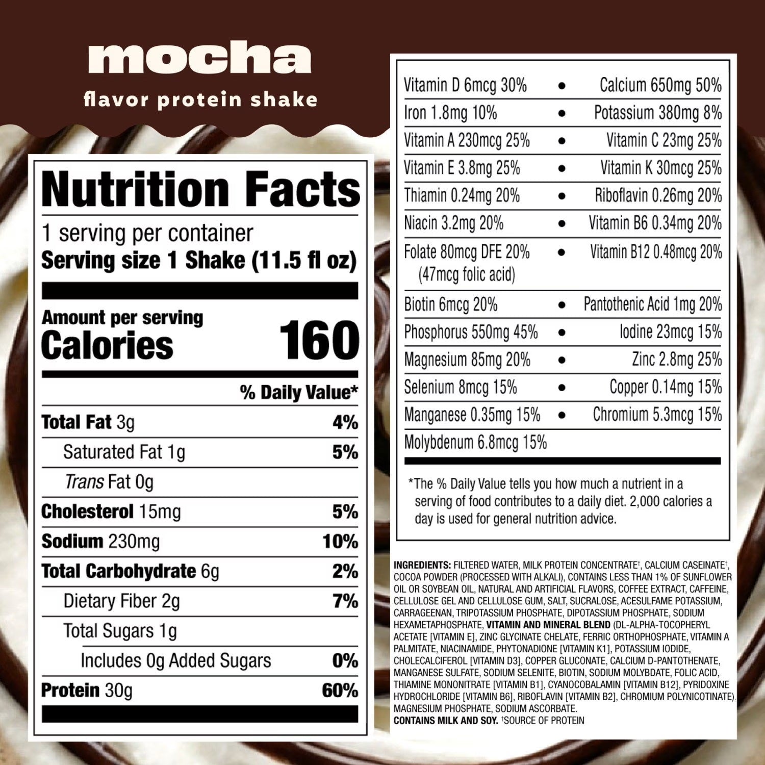 Premier Protein 30g Coffeehouse Variety Pack, 11.5 fl. oz., 12 Pack