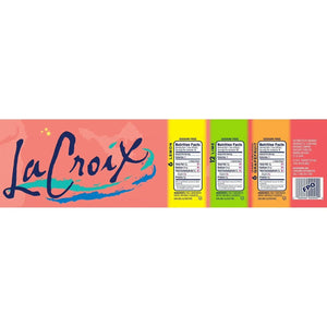 LaCroix Sparkling Water Variety Pack 355 ml, 24 pk. (Orange)