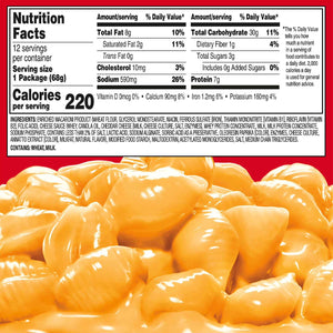 Velveeta Shells and Cheese Original Microwavable Sauce Cup 68g