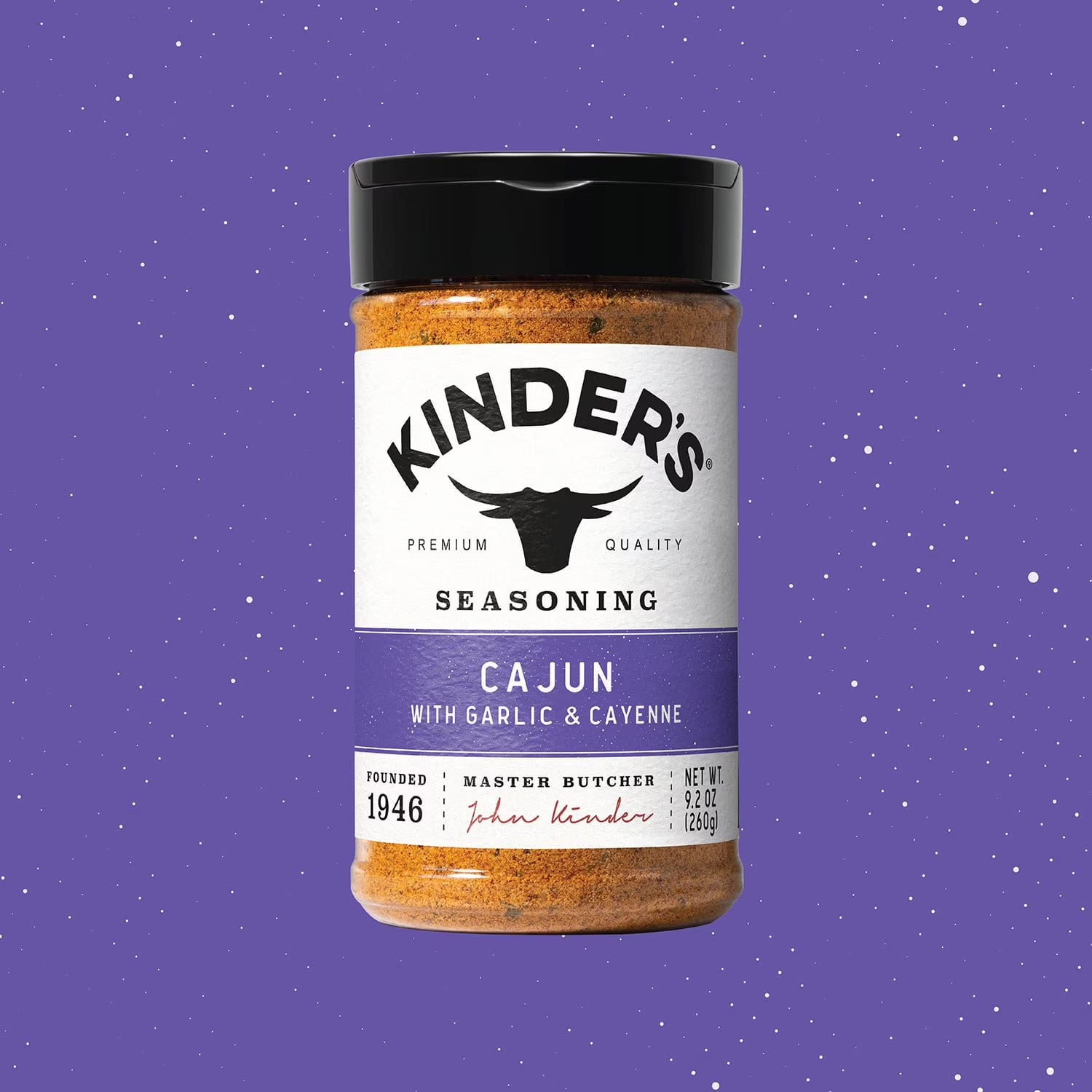 Kinder's Cajun Seasoning 260g