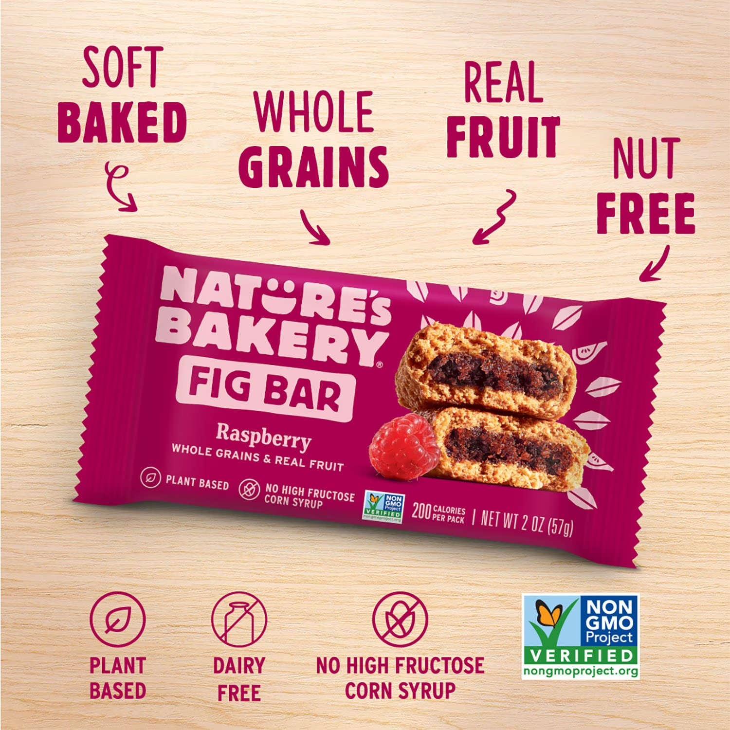 Nature's Bakery Fig Bars Variety Pack - 57g (32pc)