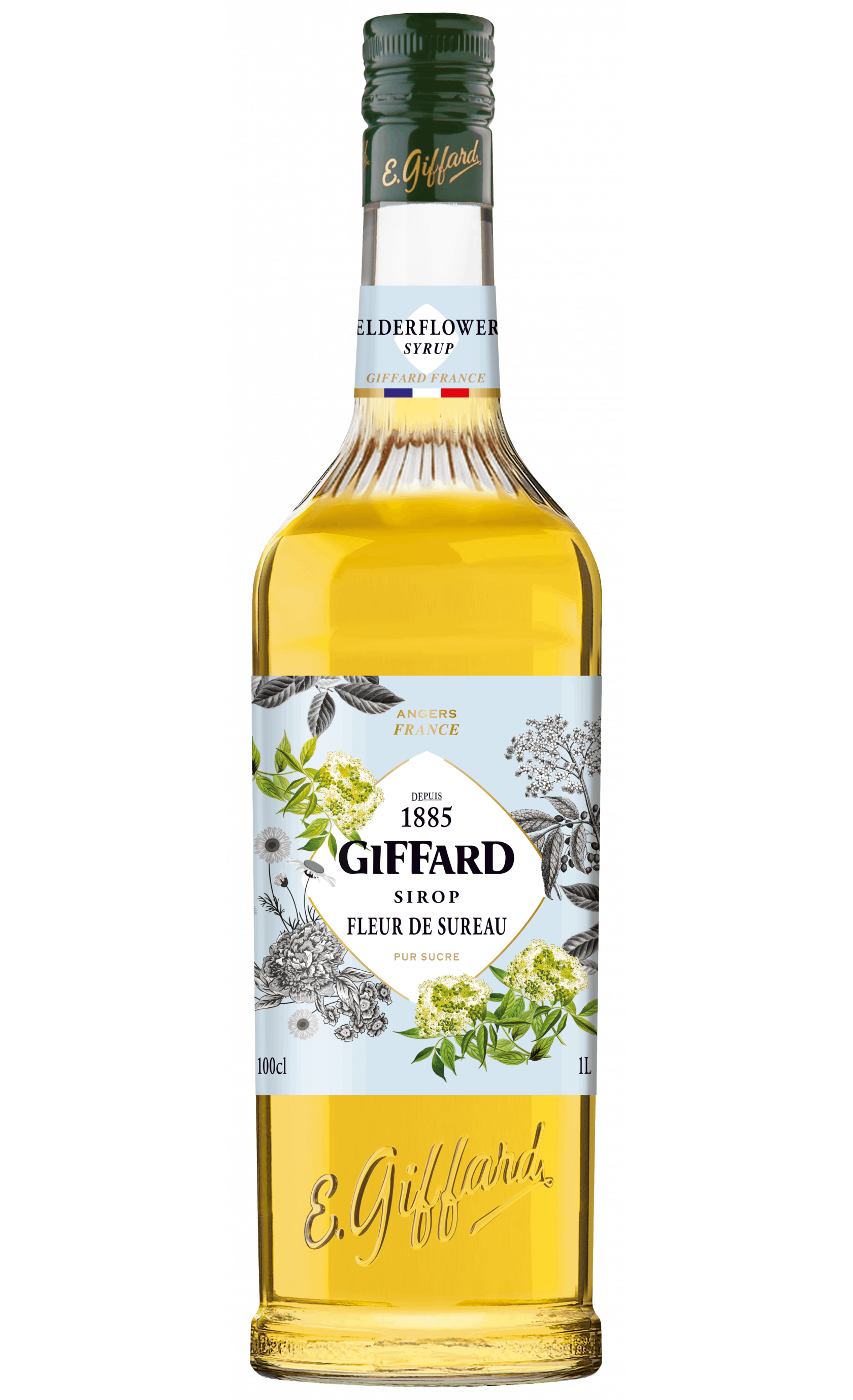 Giffard Elderflower Syrup 1L