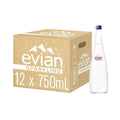 Evian Sparkling Water x