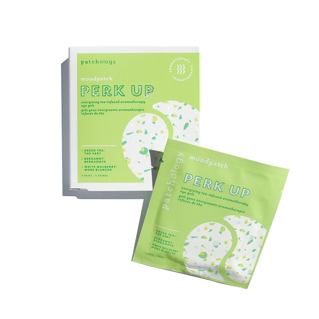 Patchology MoodPatch Perk Up - 5 Pack