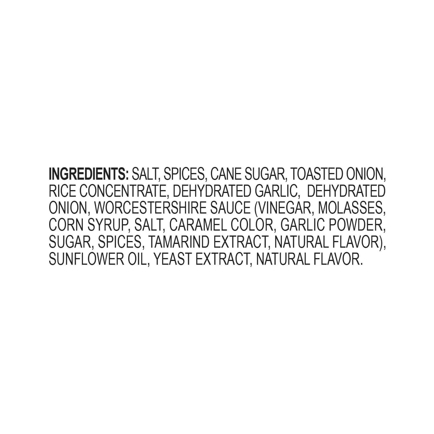 Kinder's Caramelized Onion Burger Rub and Seasoning 258g