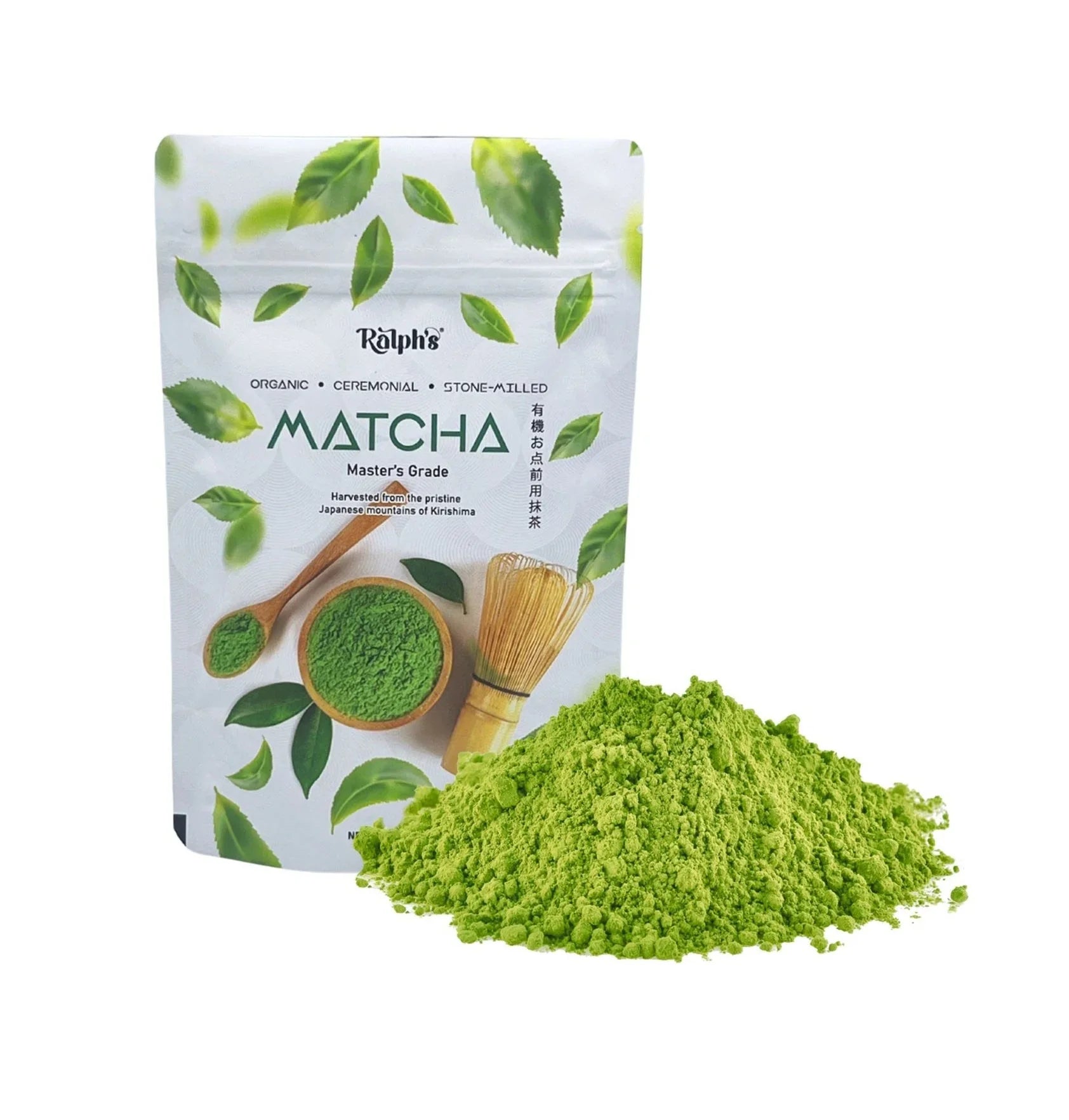 Ralph's Organic Ceremonial Matcha Masters Grade 100g