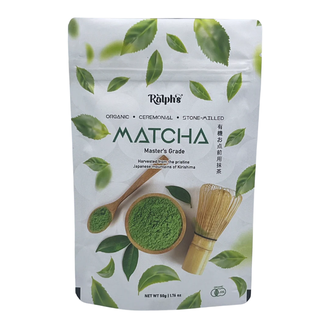 Ralph's Ceremonial Organic Matcha 100g