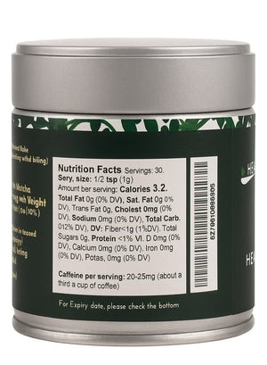 Heapwell Matcha - AAA Ceremonial Grade Matcha Powder from Japan, 30g