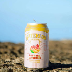 Waterloo Sparkling Water, Ruby Red Tangerine 355ml