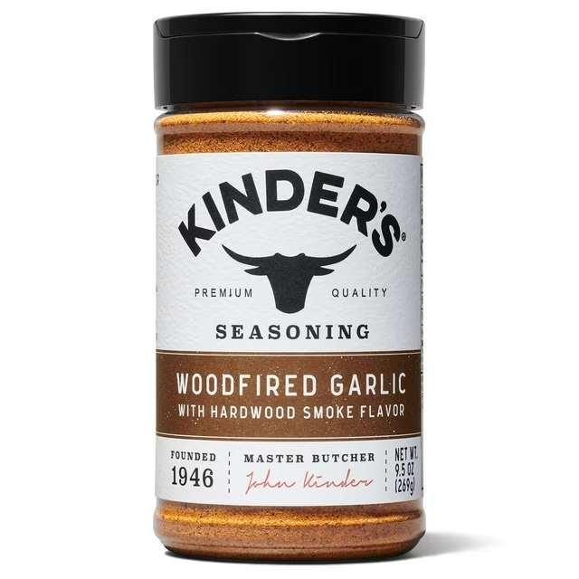 Kinder's Woodfired Garlic Rub with Smoked Flavor 269g