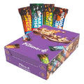 Fitsnack - Glazed Protein Bars - Variety Pack - Box of 12