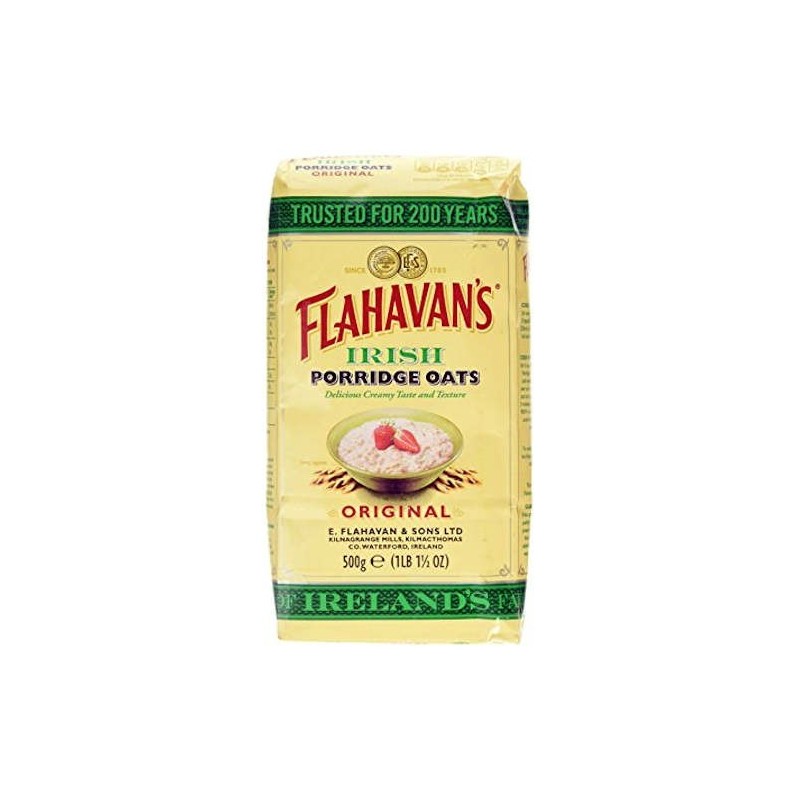 Flahavan's Irish Porridge Oats Original 500g