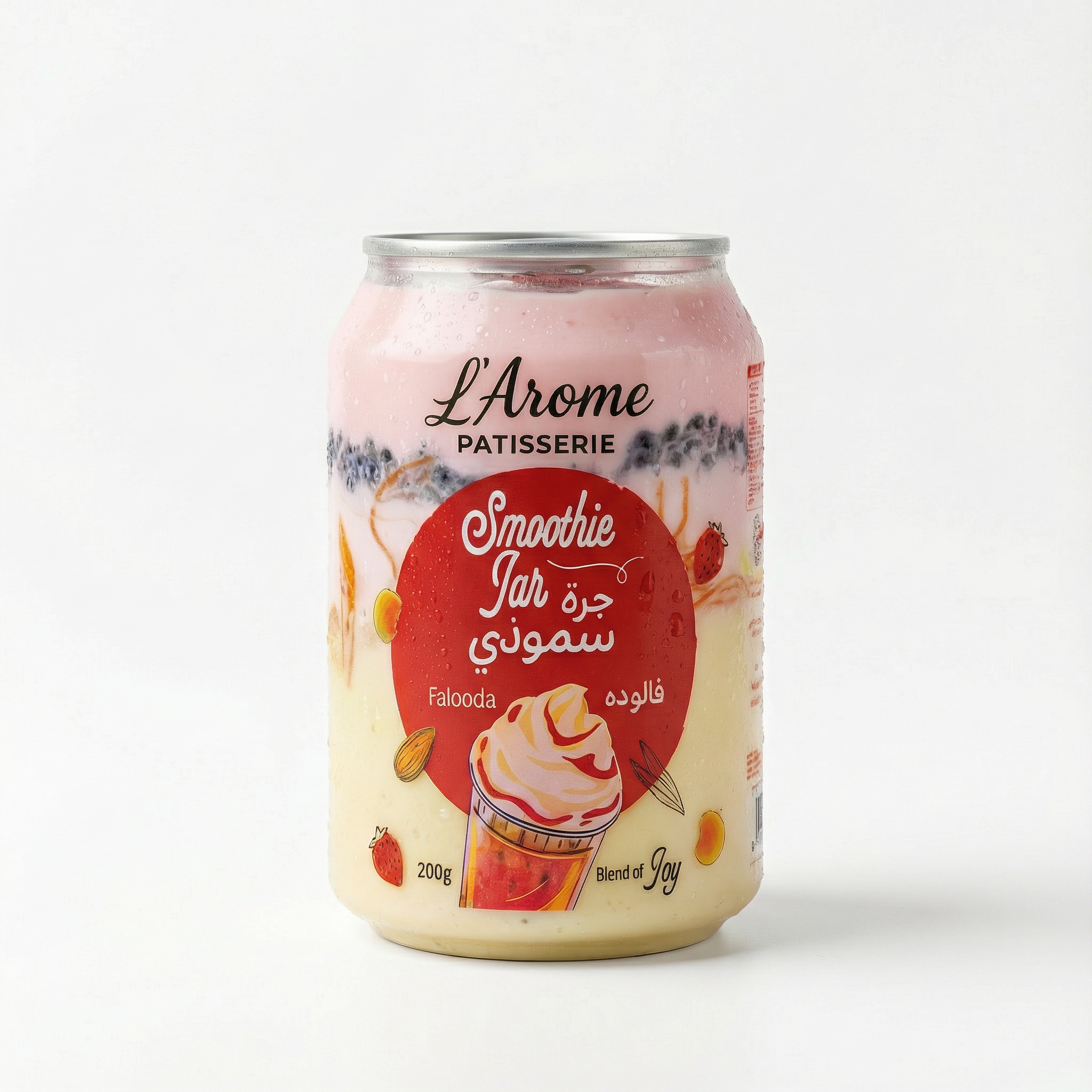 Falooda Smoothie Jar (200g) – L’Arome Patisserie