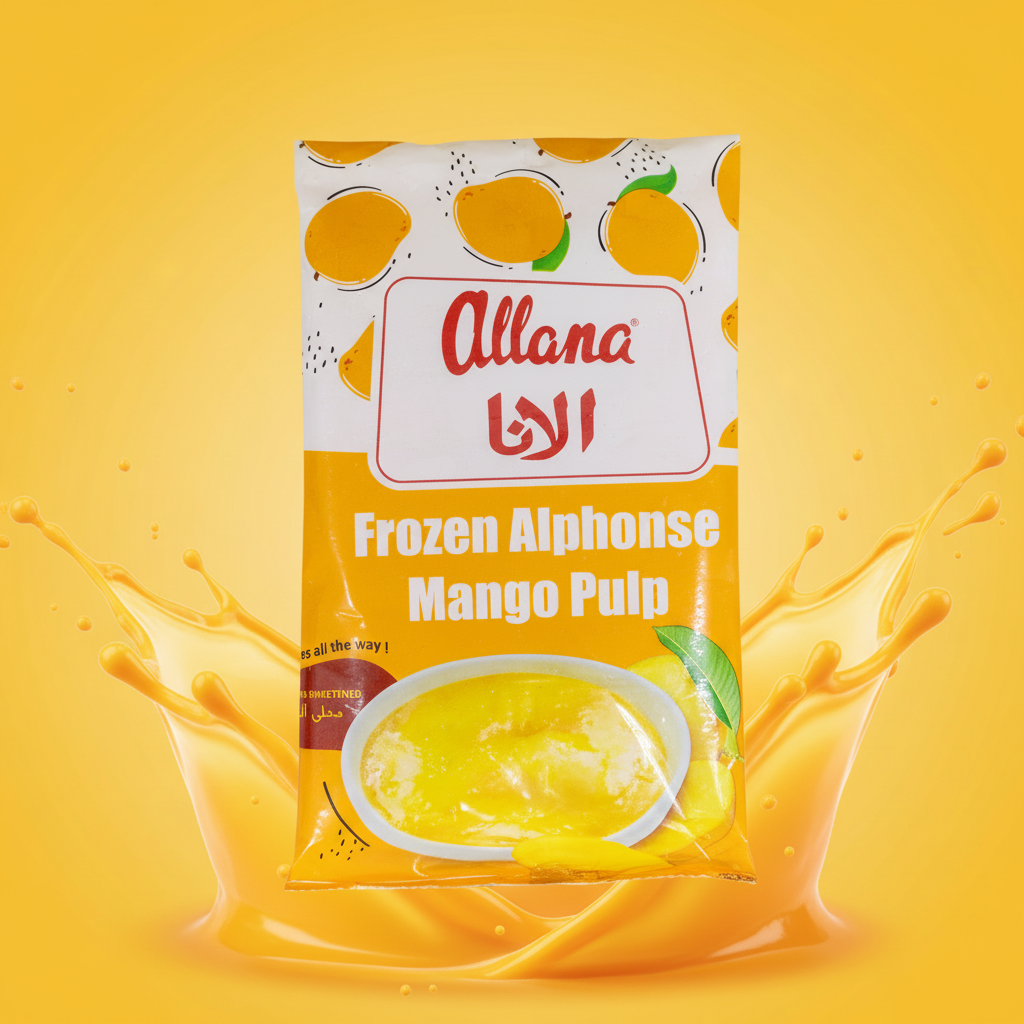 Mango Pulp Alphonso (16×1 kg)