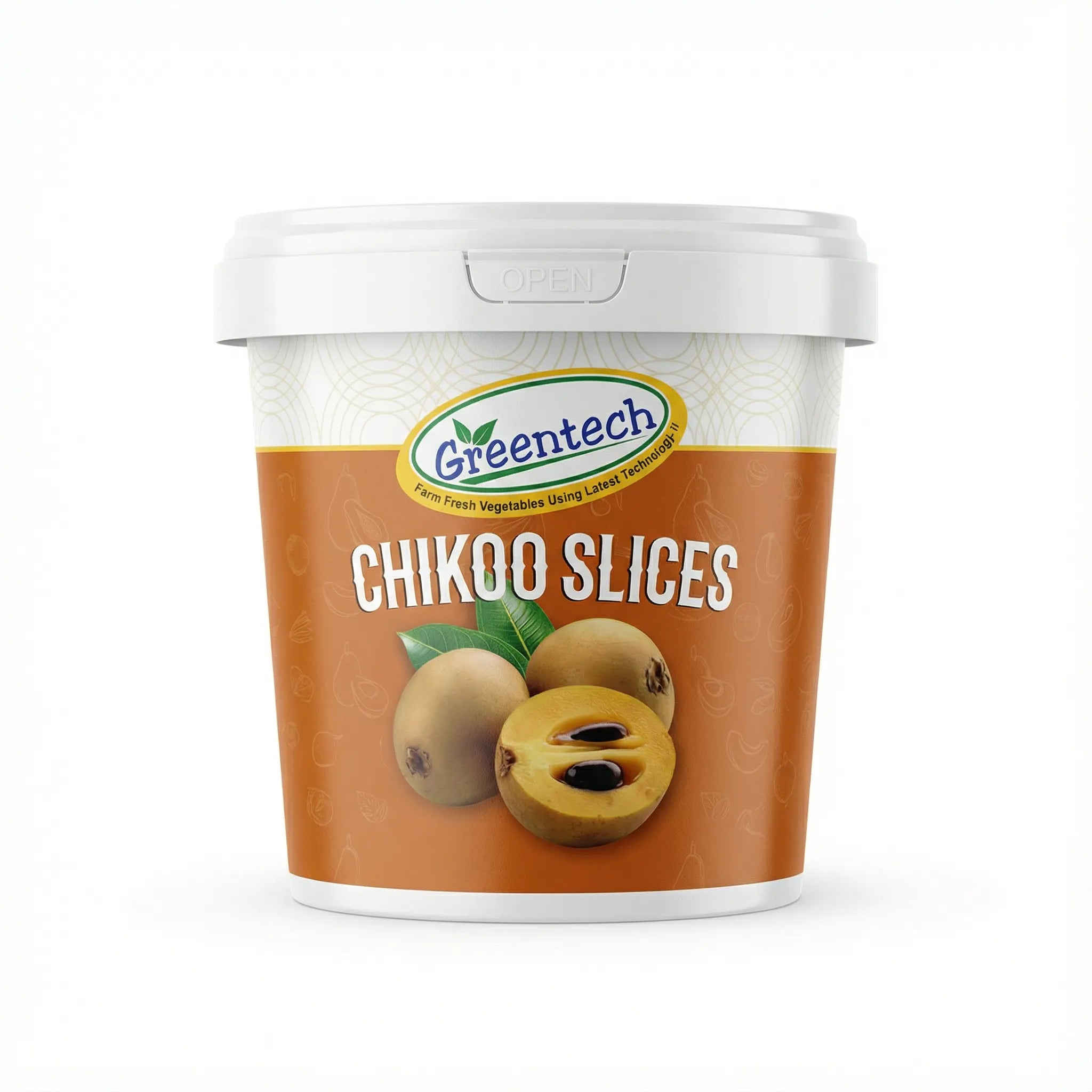 Chickoo Slices 600g