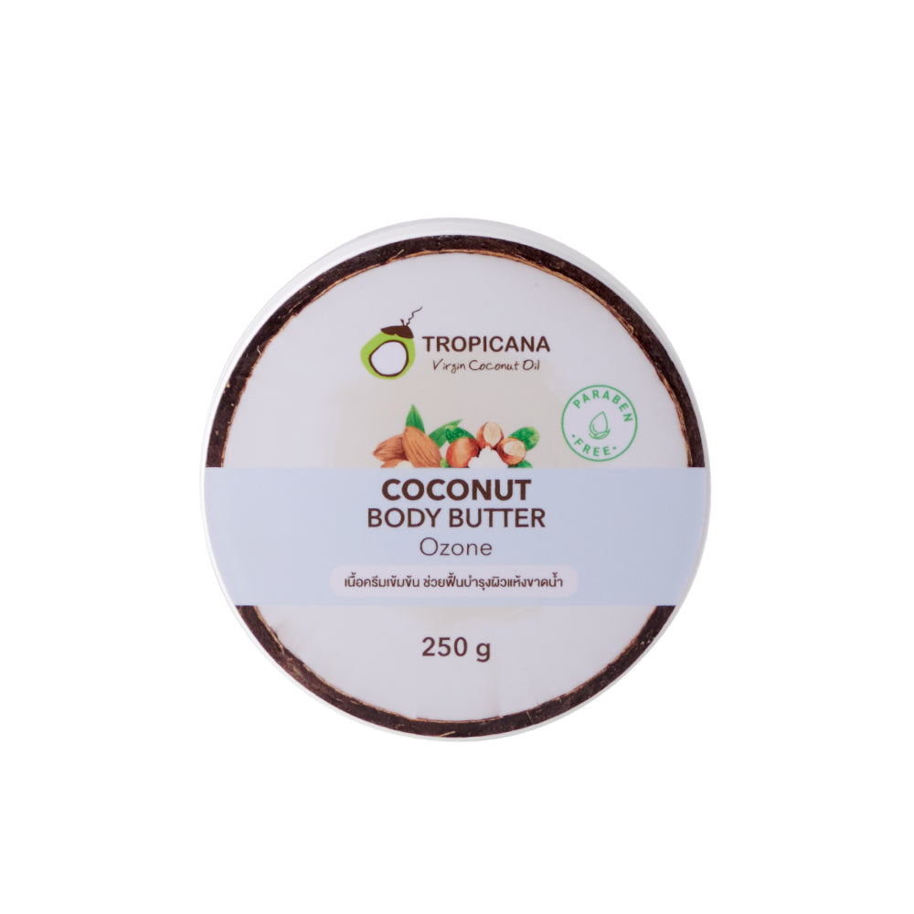 Body Butter Free Paraben Ozone