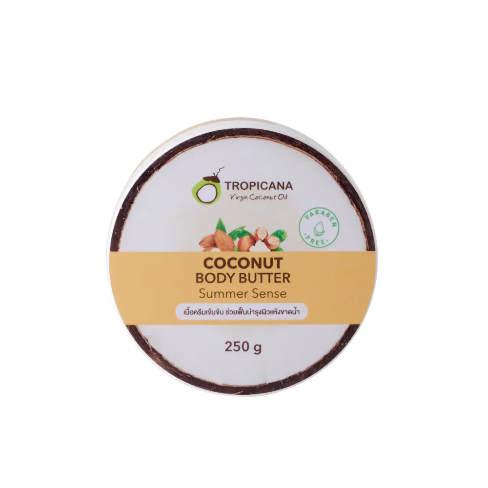 Body Butter Free Paraben Summer Sense (Tropicana) - Image 1