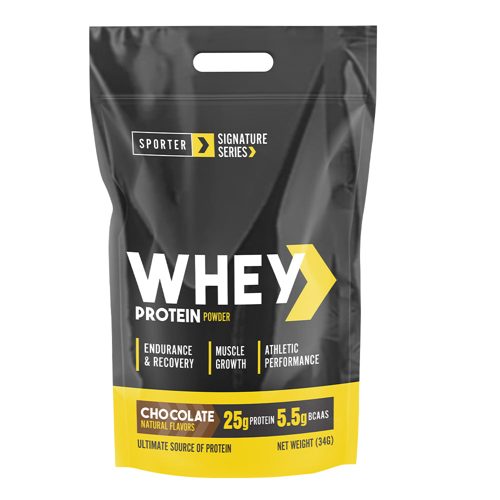 Sporter - Whey Protein Powder Sachet