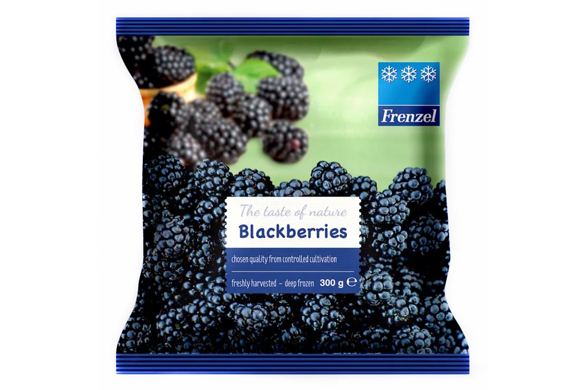 Frozen Frenzel Blackberry