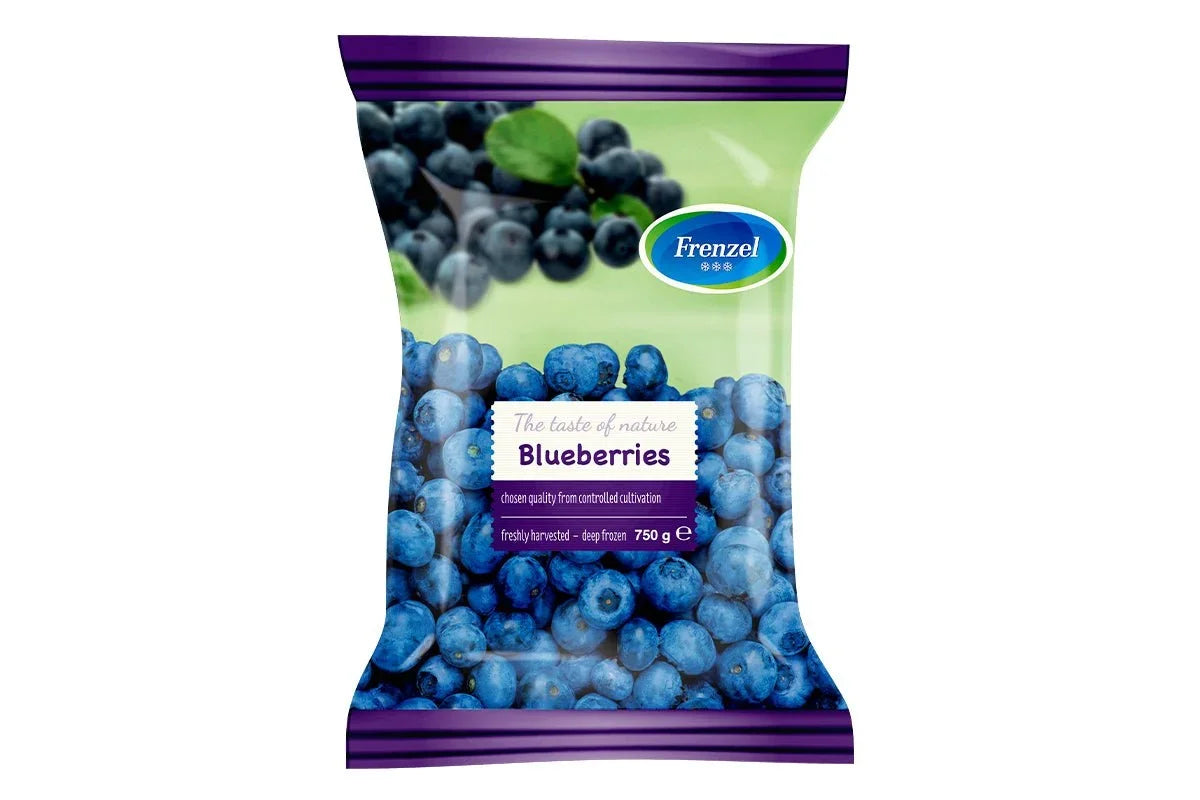 Frozen Frenzel Blueberries 750g