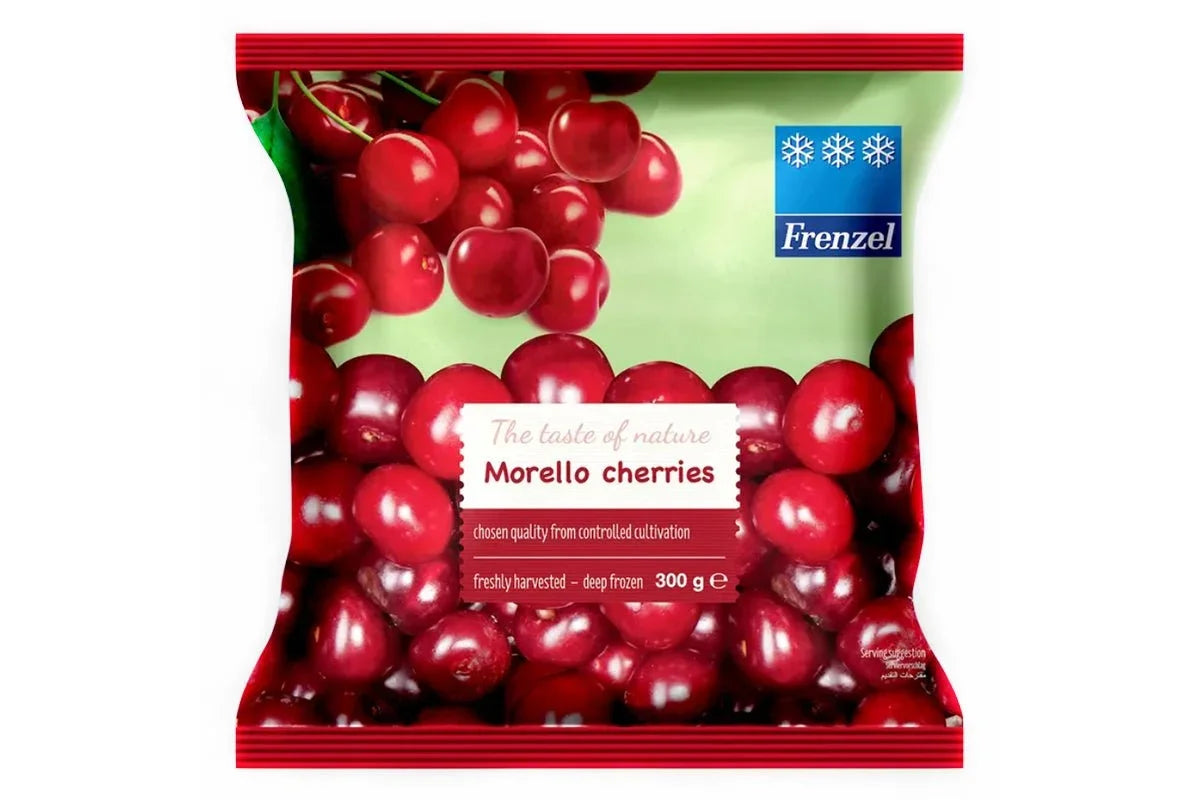 Frozen Frenzel Cherries