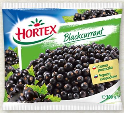 Frozen Hortex Black Currant 300g