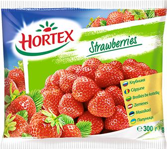 Frozen Hortex Strawberries 300gm