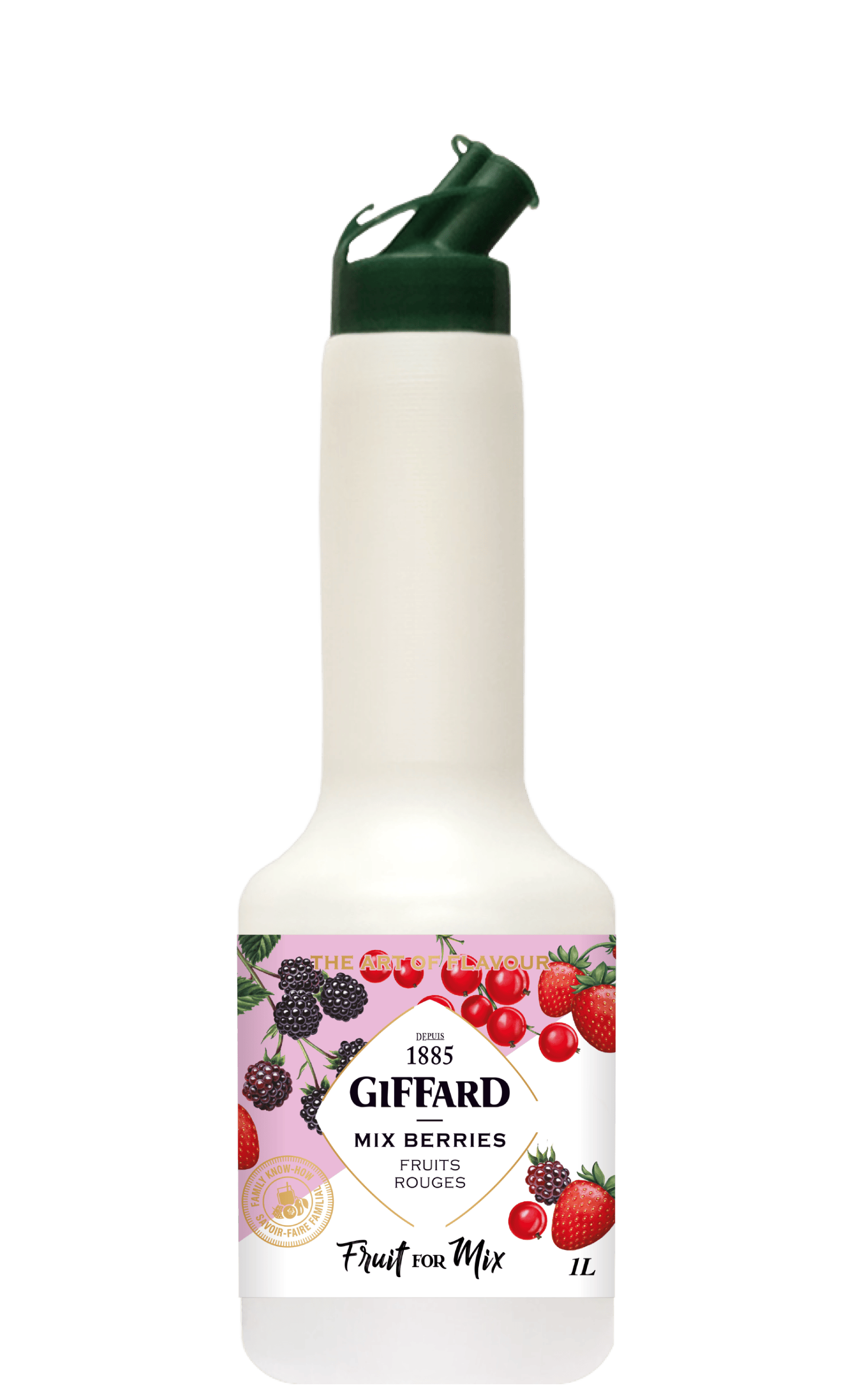 Giffard Fruit for Mix Fruits Rouges 1L