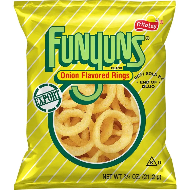 Funyuns Onion Flavored Rings - 5.75 OZ