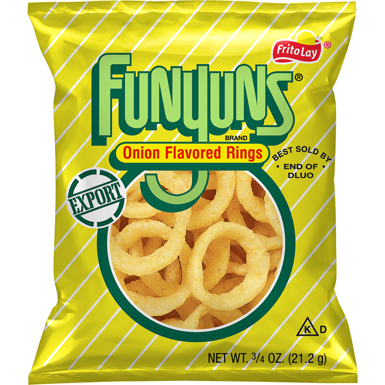 Funyuns Onion Flavored Rings - Export