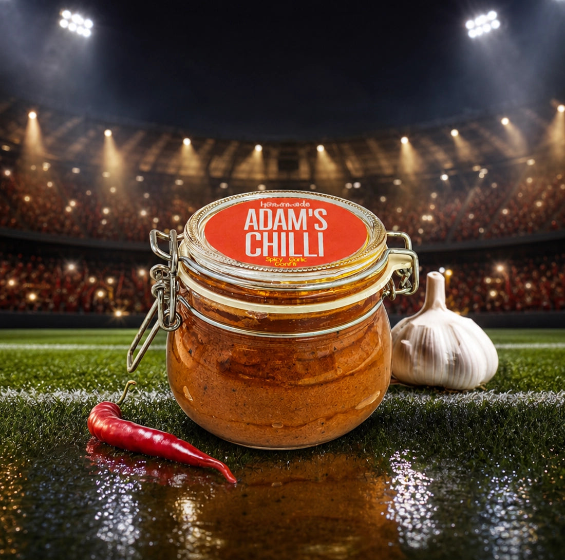 Fire-Kissed Garlic Confit Vegan Hot Sauce product image 1