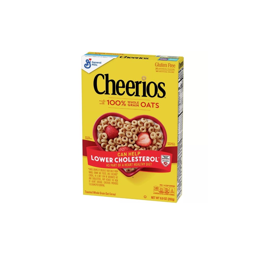 General Mills Cheerios Cereal 252g