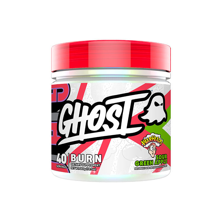 Ghost Burn Fat Burner Energy Support Vegan Gluten-Free 40 Servings