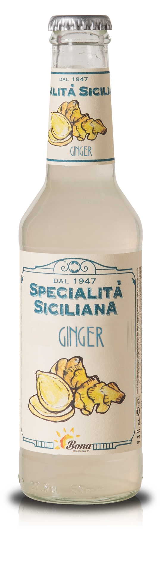 Specialita Siciliana Ginger Italian Soft Drink
