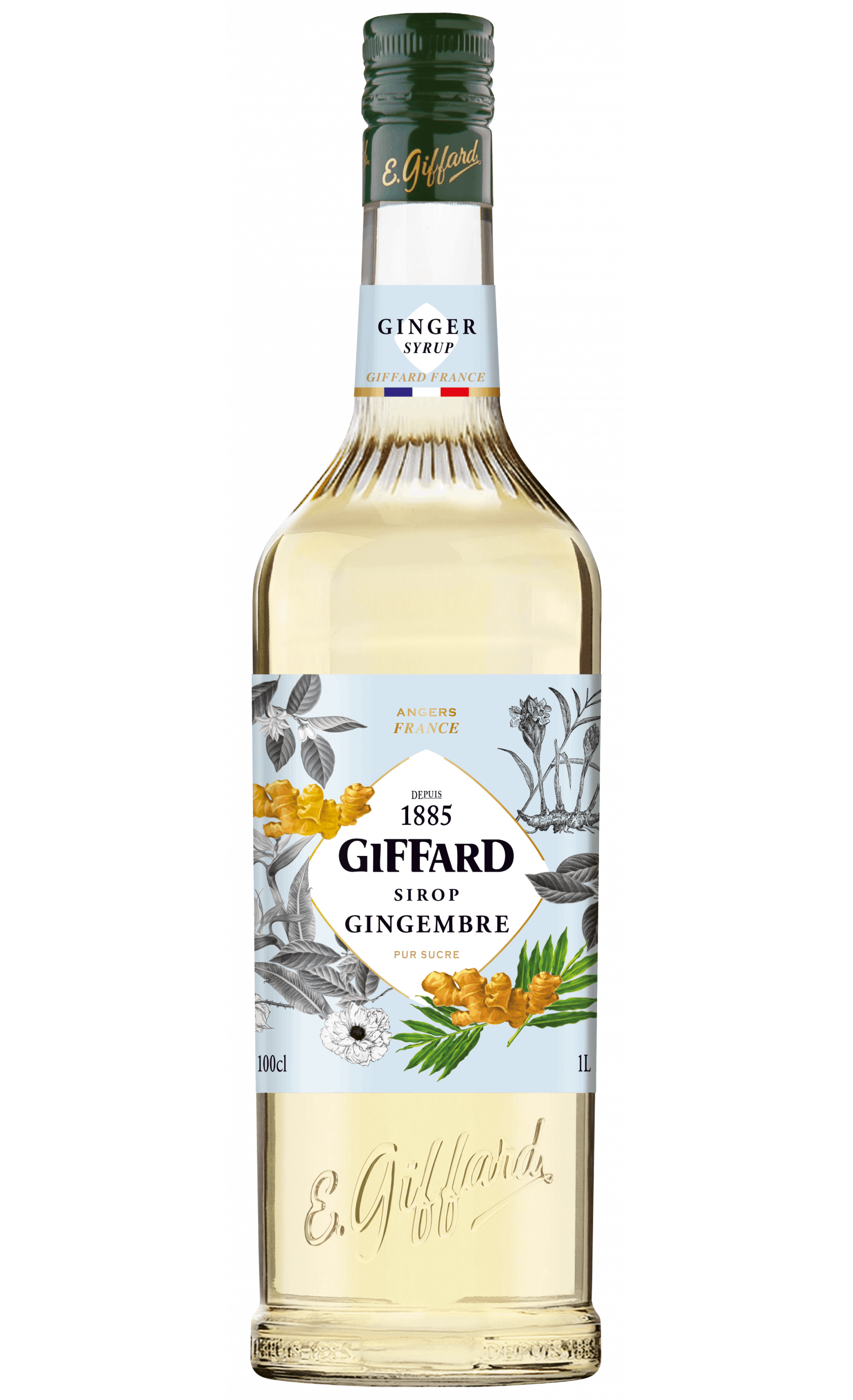Giffard Ginger Syrup 1L