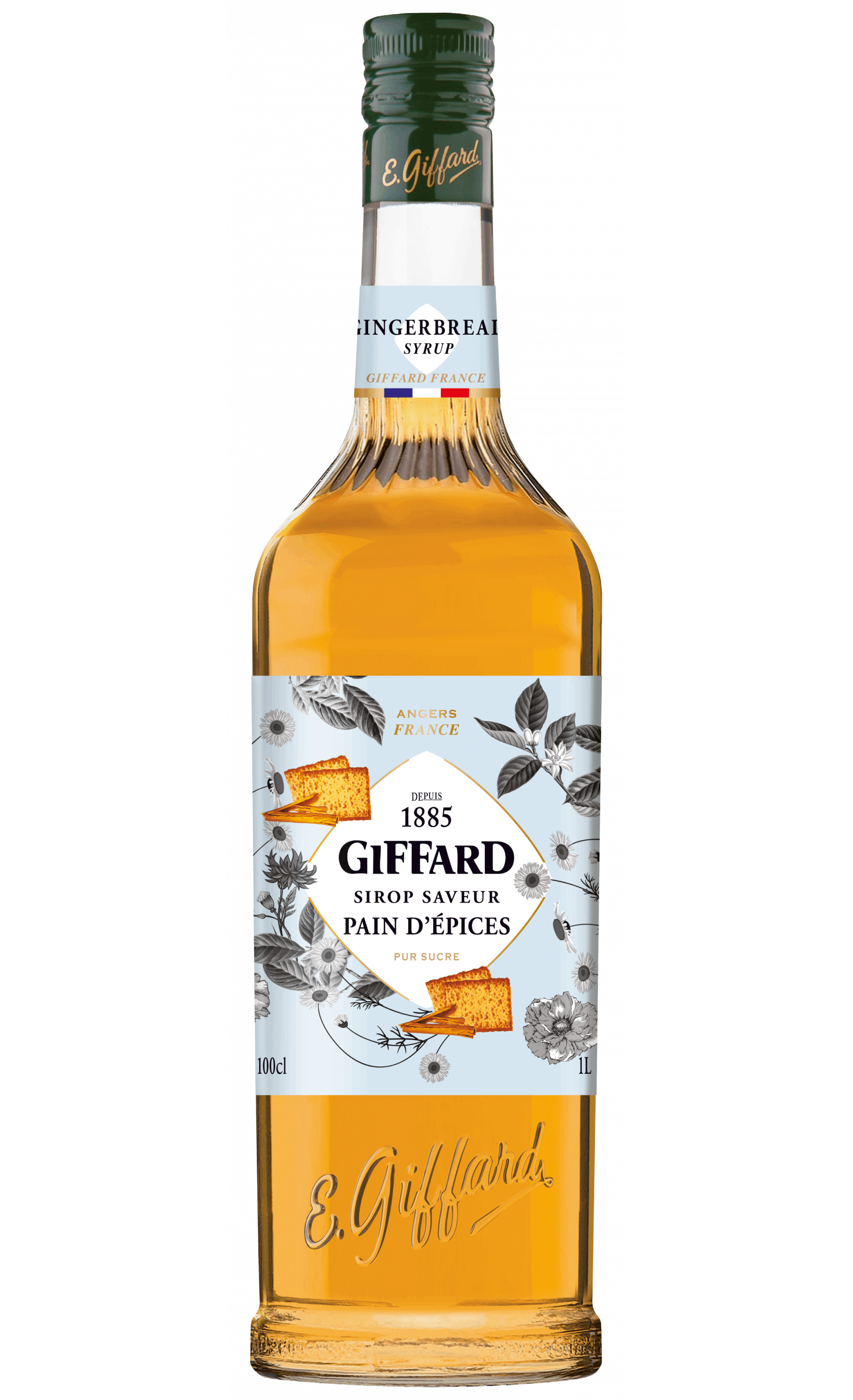 Giffard Gingerbread Syrup 1L