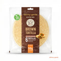 Vegan Brown Tortilla