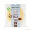 Cassava-Flax Wrap