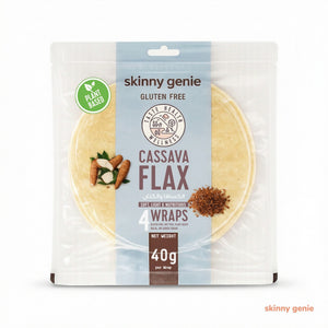 Cassava-Flax Wrap