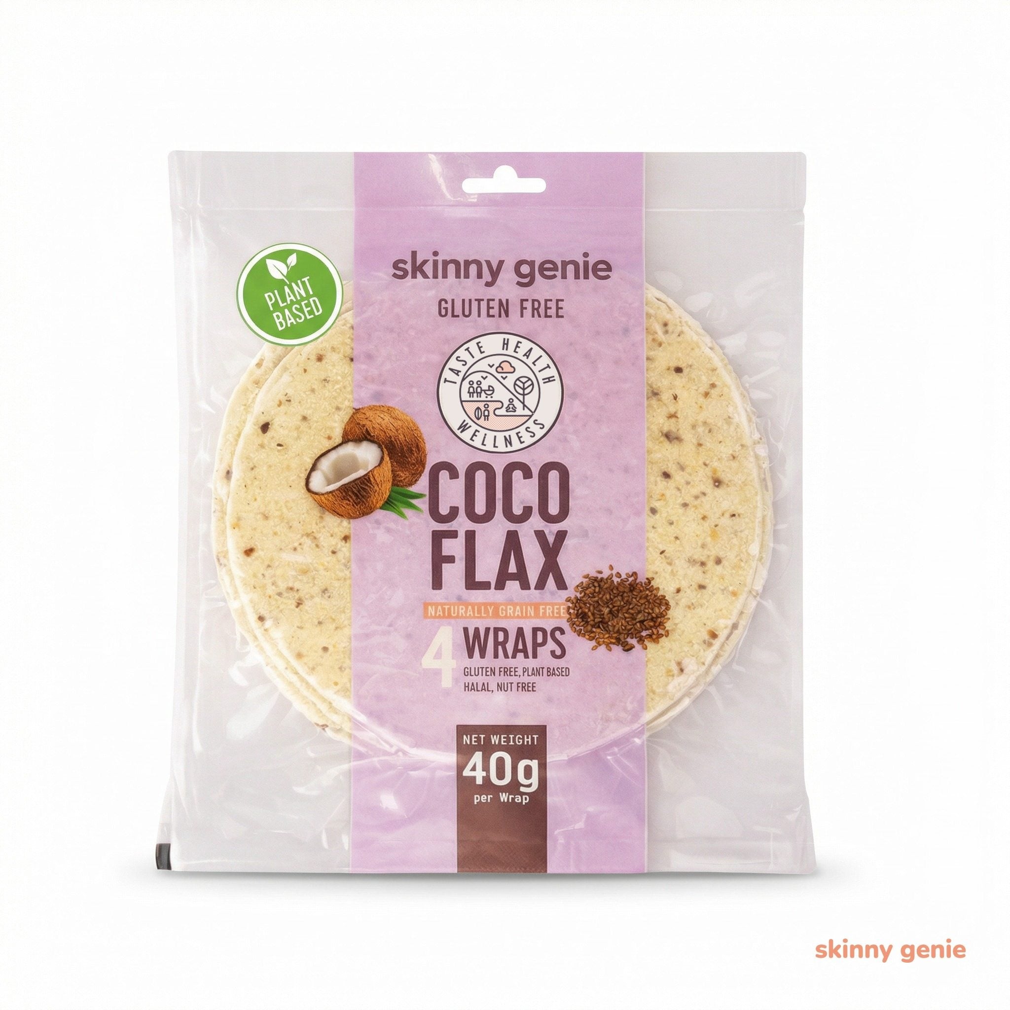Coco-Flax Wrap