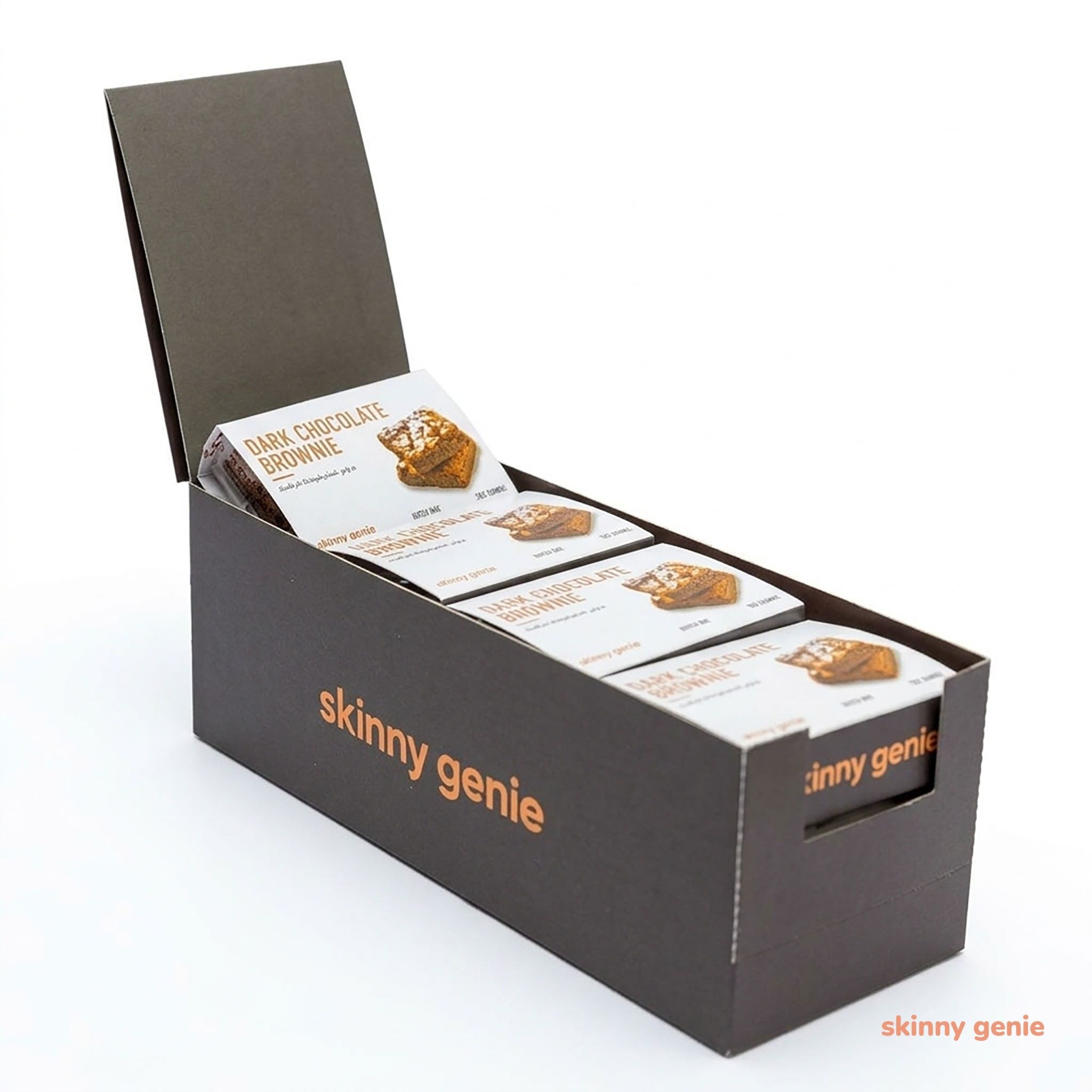 Dark Chocolate Brownie Box (12 pcs)
