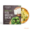Feta Broccoli Quiche