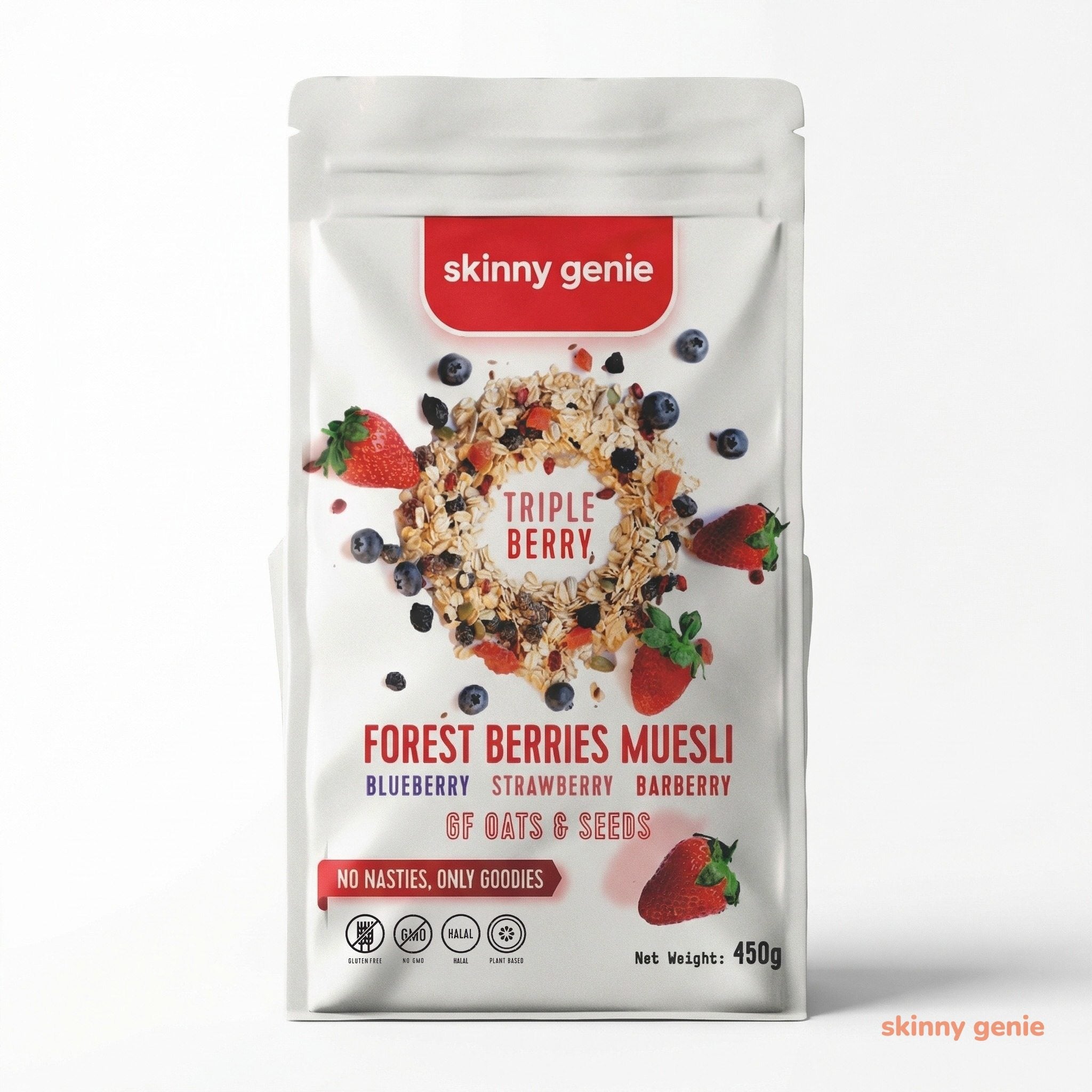 Forest Berries Muesli Breakfast Cereal