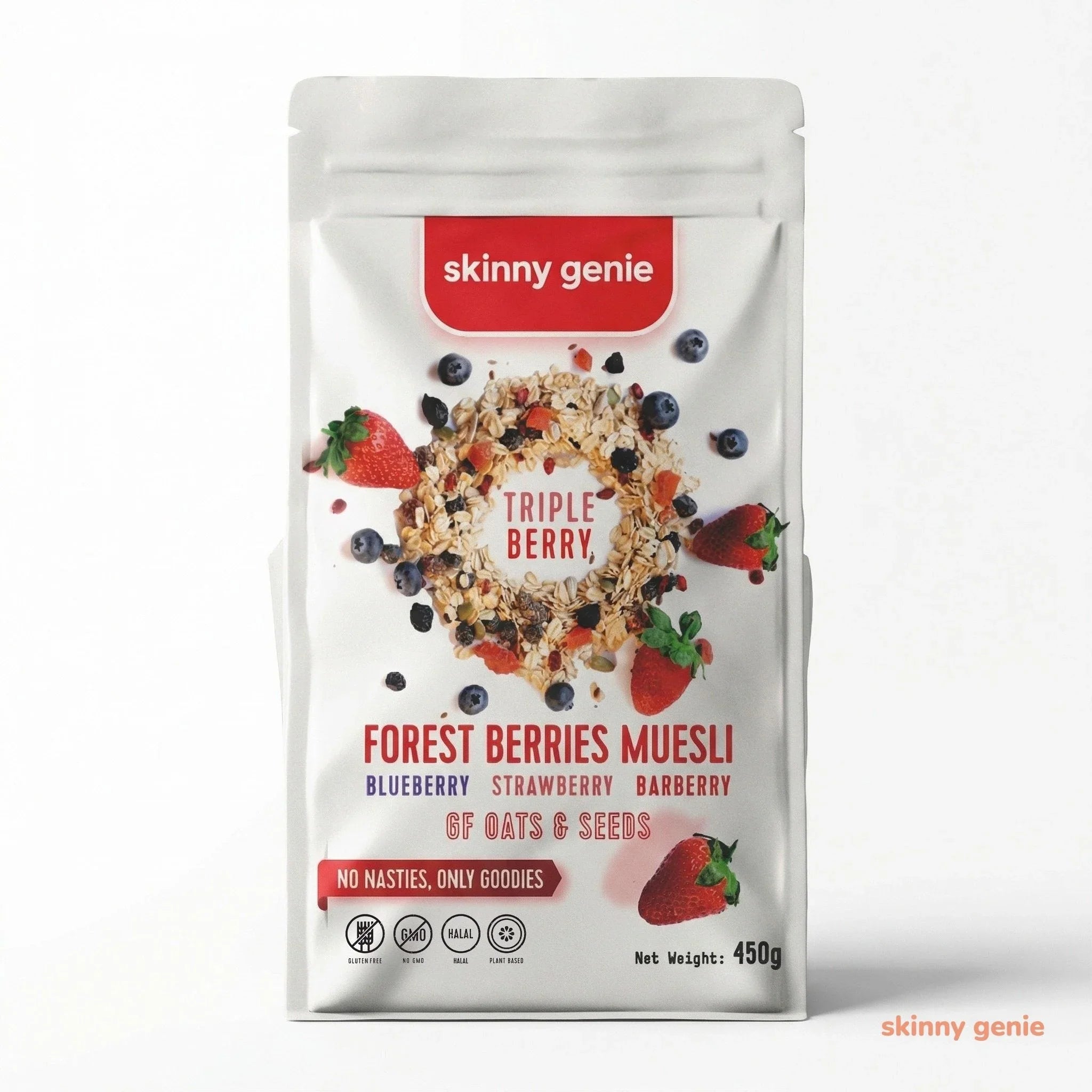 Forest Berries Muesli Breakfast Cereal