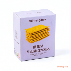 Almond Crackers Harissa 70g