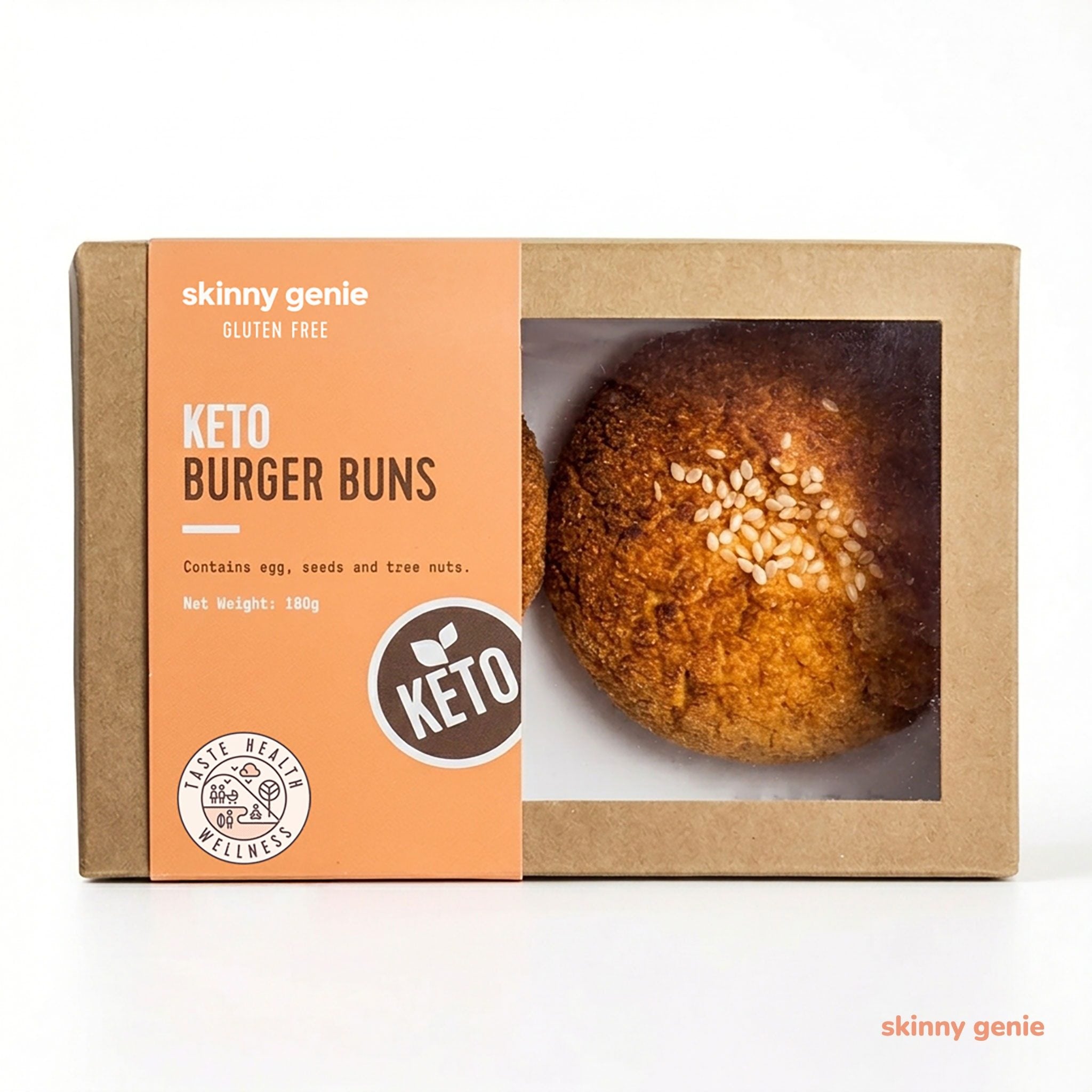 Keto Burger Buns