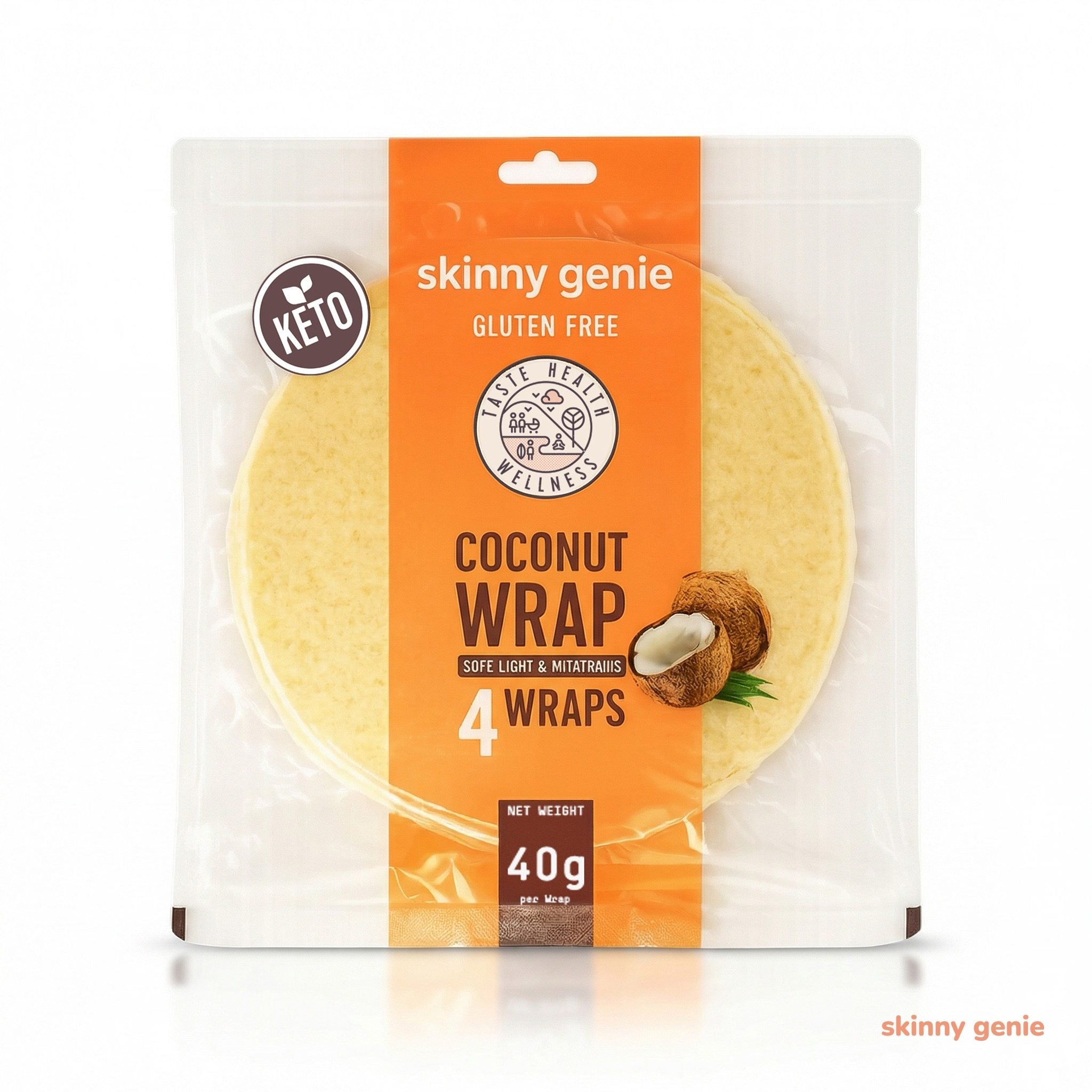 Keto Coconut Wrap
