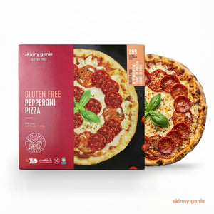 Gluten-Free Pepperoni Pizza
