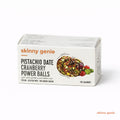 Pistachio Date Cranberry Power Balls